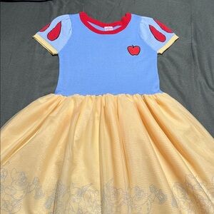 Disney Princess Snow White Red and Blue Sweater Dress Up